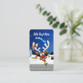 Business Card 名刺 (スタンド正面)