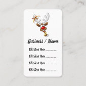 Business Card 名刺 (裏面)