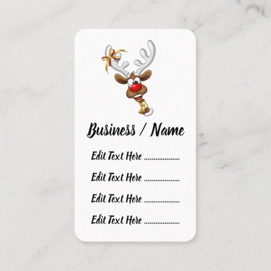 Business Card 名刺 (裏面)