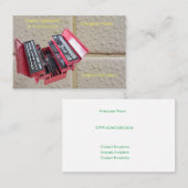 Business Card 名刺 (正面/裏面)