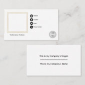 Business Card 名刺 (正面/裏面)