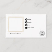 Business Card 名刺 (正面)