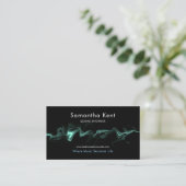 Business Card 名刺 (スタンド正面)