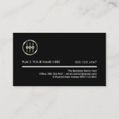 Business Card 名刺 (裏面)