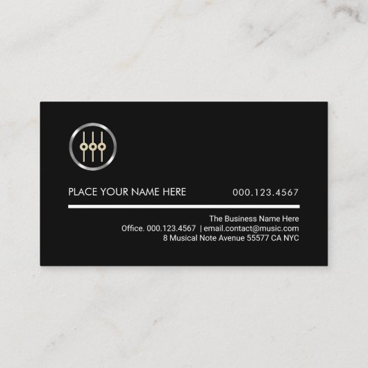 Business Card 名刺 (裏面)