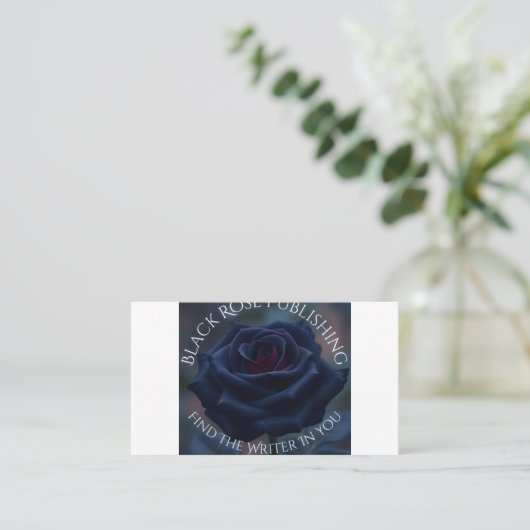 Business card 名刺 (スタンド正面)