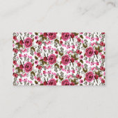 Business Card 名刺 (裏面)