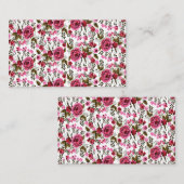 Business Card 名刺 (正面/裏面)