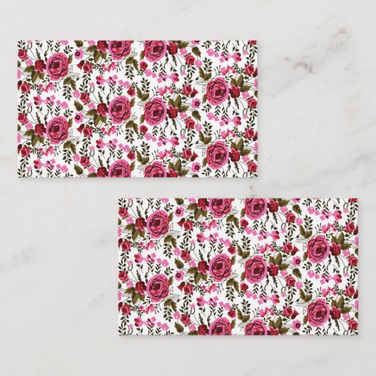 Business Card 名刺 (正面/裏面)