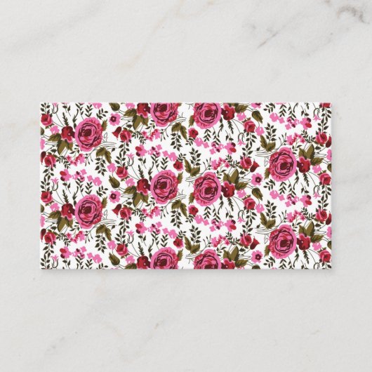 Business Card 名刺 (正面)