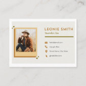 Business card  名刺 (裏面)