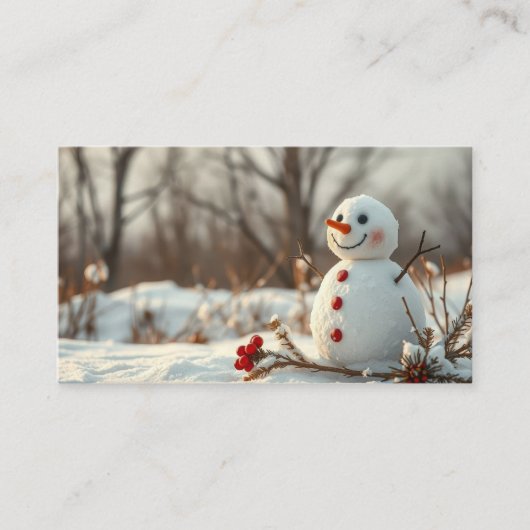 Business Card 名刺 (正面)