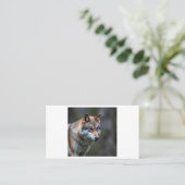 Business card 名刺 (スタンド正面)