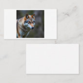 Business card 名刺 (正面/裏面)