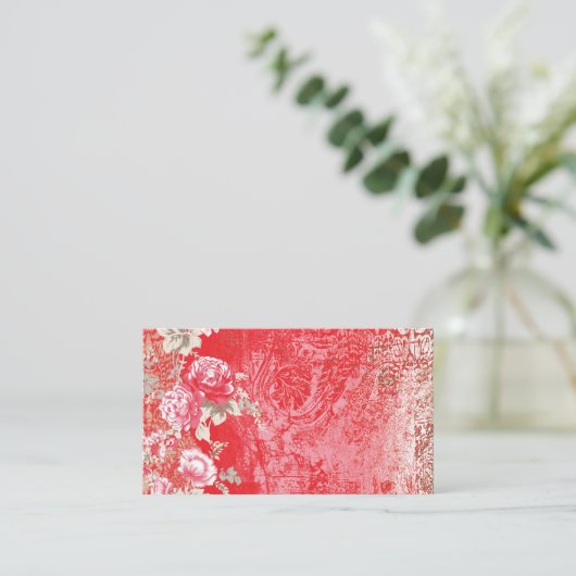 Business Card 名刺 (スタンド正面)