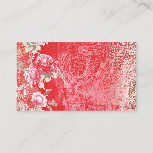 Business Card 名刺 (裏面)