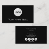 Business Card 名刺 (正面/裏面)