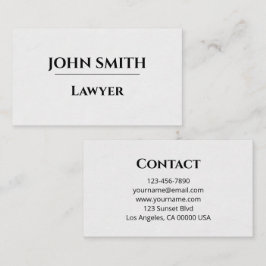 Business card 名刺