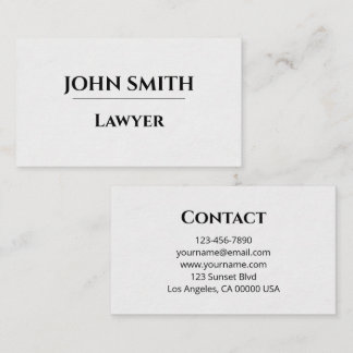 Business card 名刺