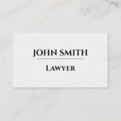 Business card 名刺 (正面)