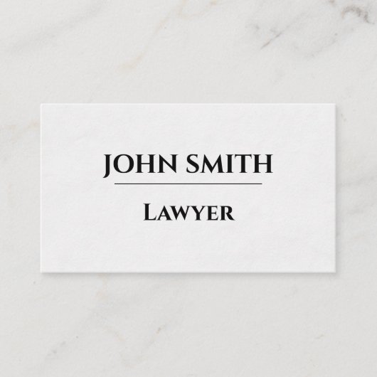 Business card 名刺 (正面)