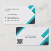 business card 名刺 (正面/裏面)