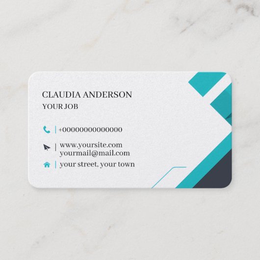 business card   名刺 (正面)