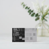 business_card 名刺 (スタンド正面)