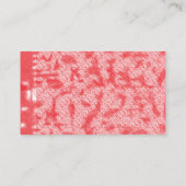 Business Card 名刺 (裏面)