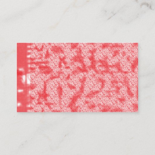 Business Card 名刺 (裏面)