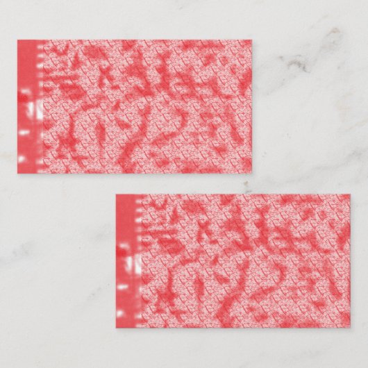 Business Card 名刺 (正面/裏面)
