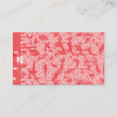 Business Card 名刺 (正面)