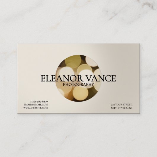 Business Card 名刺 (正面)