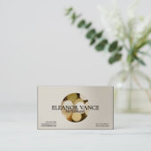 Business Card 名刺 (スタンド正面)