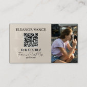 Business Card 名刺 (裏面)