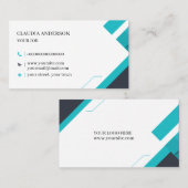 business card   名刺 (正面/裏面)