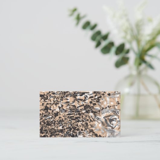 Business Card 名刺 (スタンド正面)