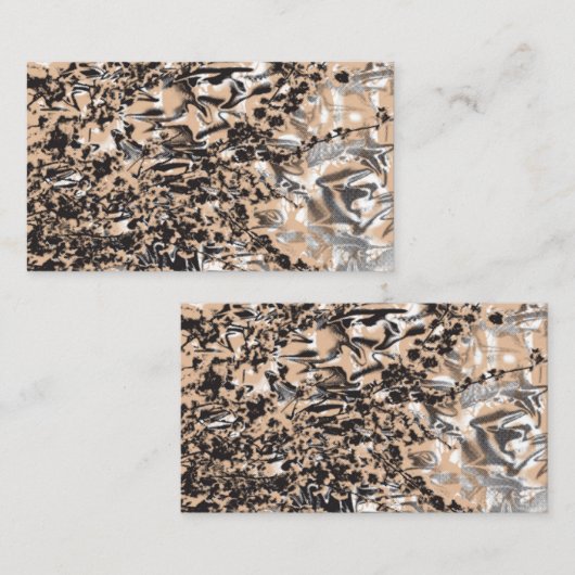 Business Card 名刺 (正面/裏面)