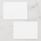 Business Card 名刺 (正面/裏面)