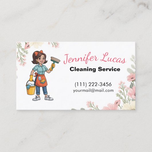 Business Card 名刺 (正面)