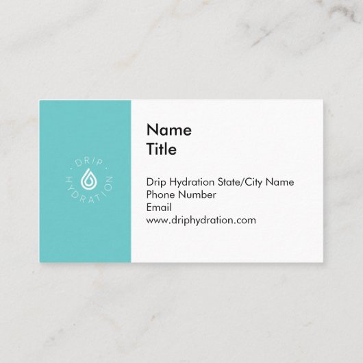 Business Card 名刺 (裏面)