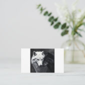 Business card 名刺 (スタンド正面)