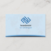 business card 名刺 (裏面)