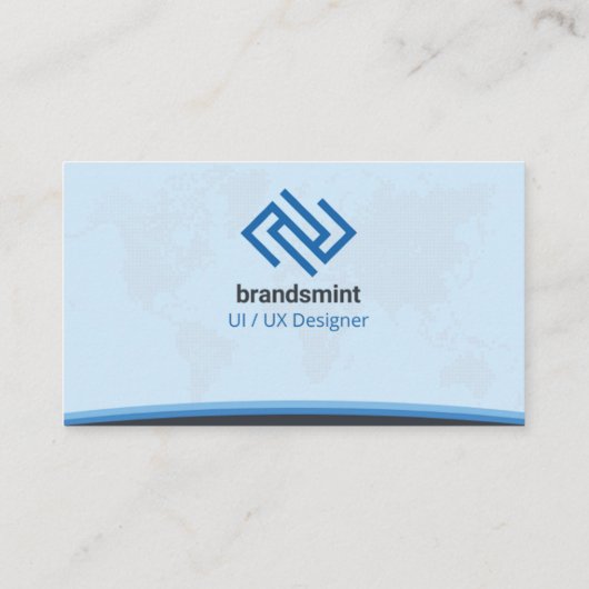 business card 名刺 (裏面)