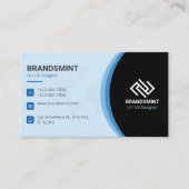 business card 名刺 (正面)
