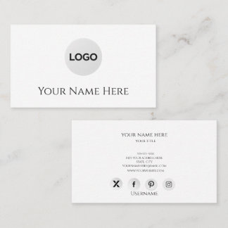 Business Card 名刺