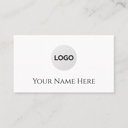 Business Card 名刺 (正面)