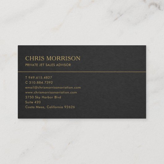 Business Card 名刺 (裏面)