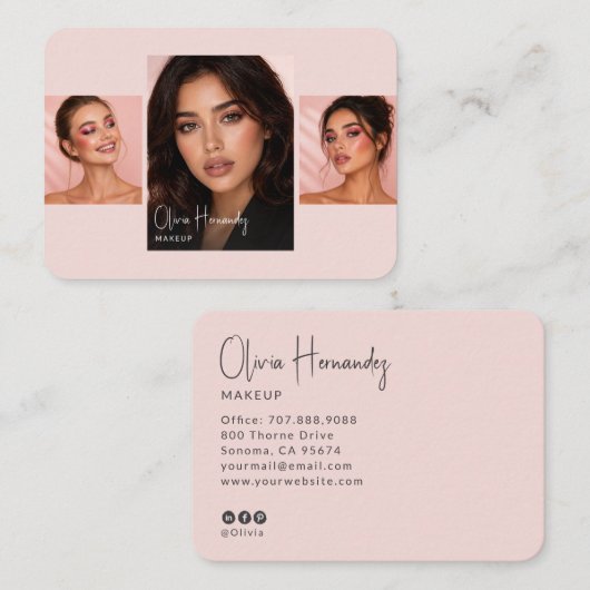 Business Card 名刺 (正面/裏面)