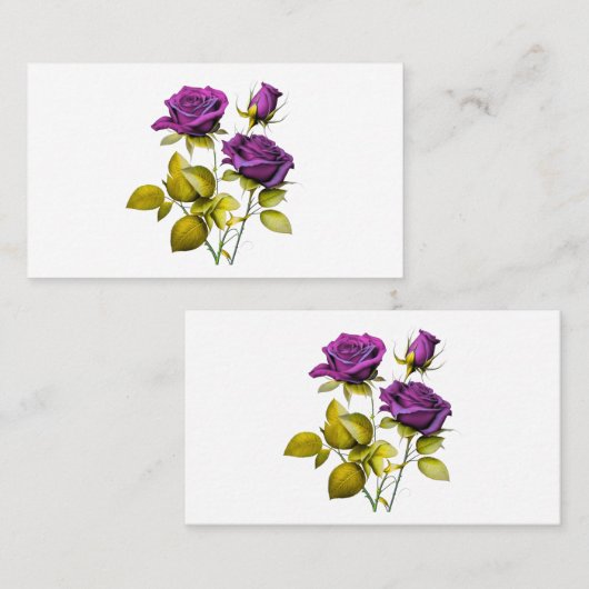 Business Card 名刺 (正面/裏面)